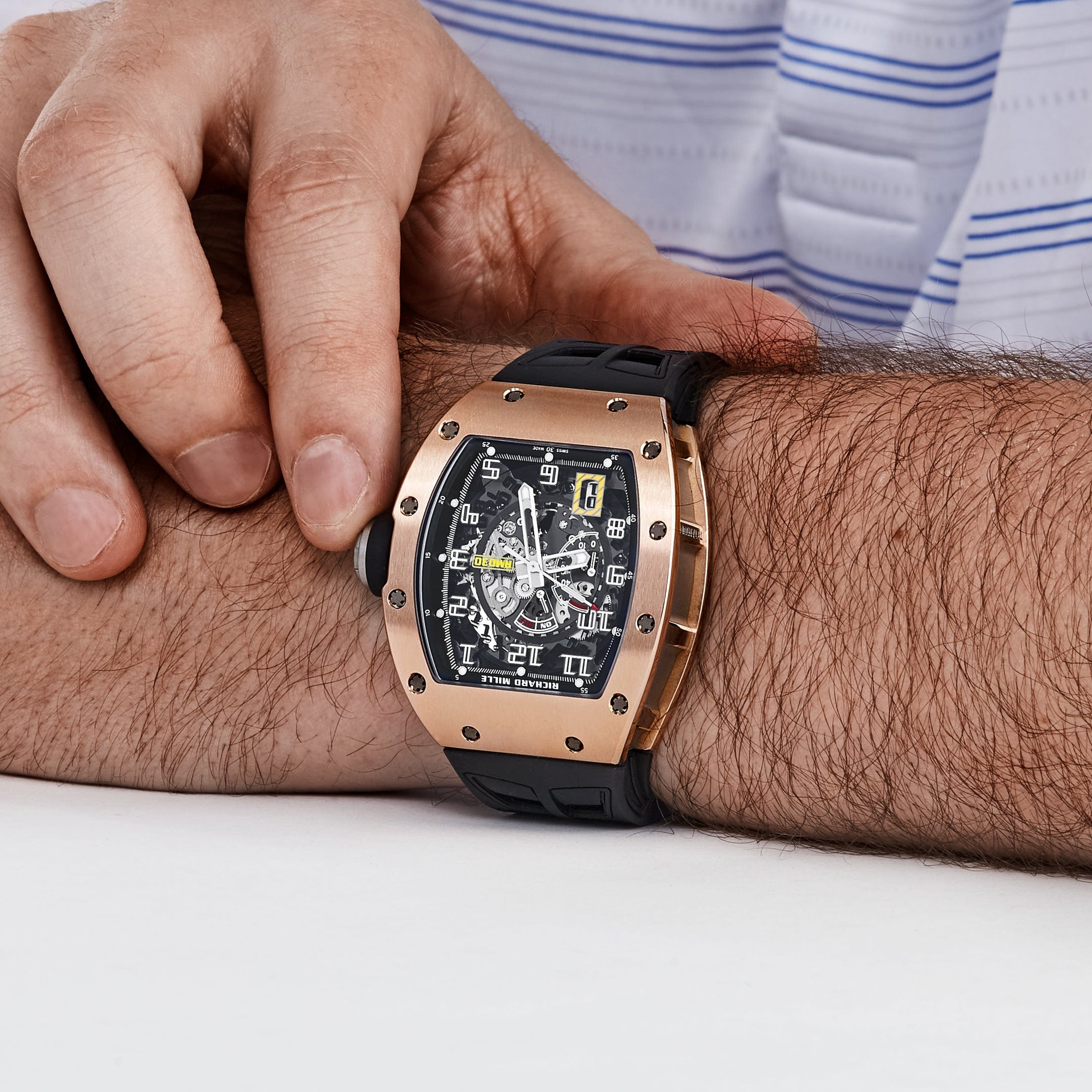 Richard Mille RM 030 Rose Gold Titanium