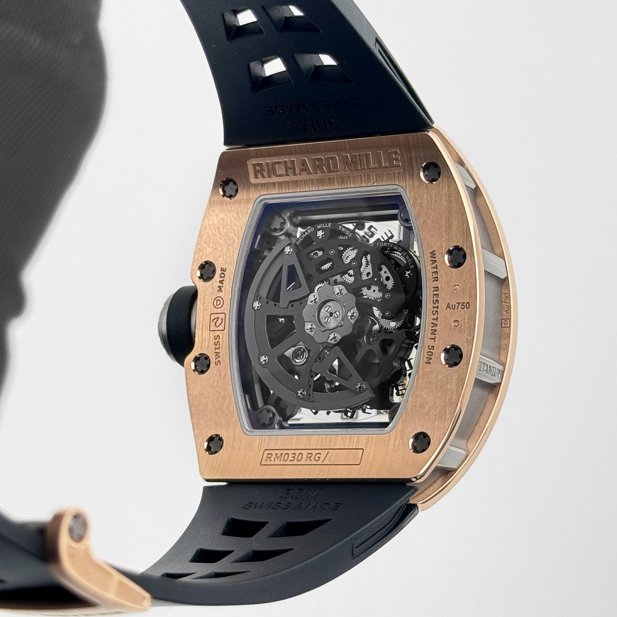 Richard Mille RM 030 Rose Gold Titanium