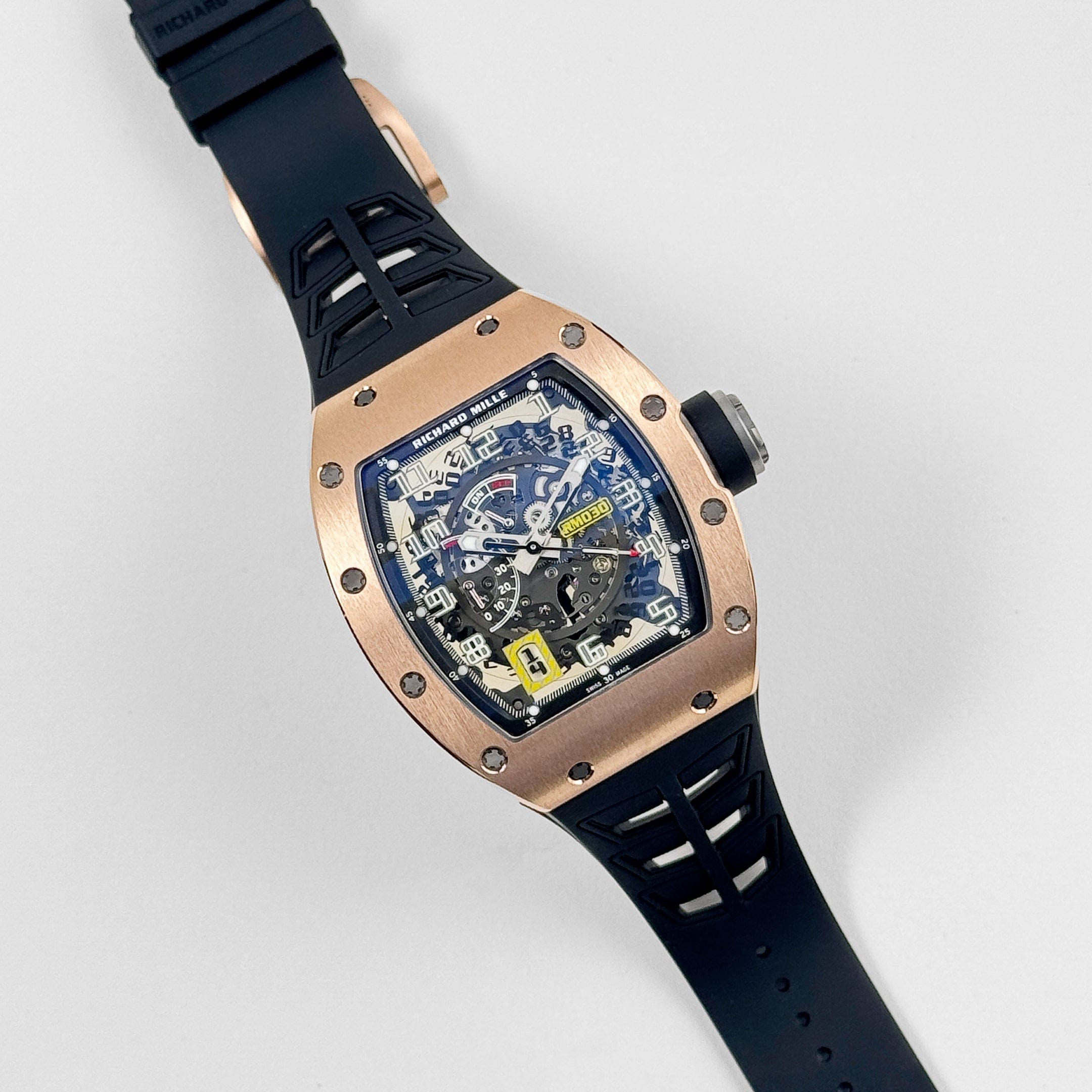 Richard Mille RM 030 Rose Gold Titanium