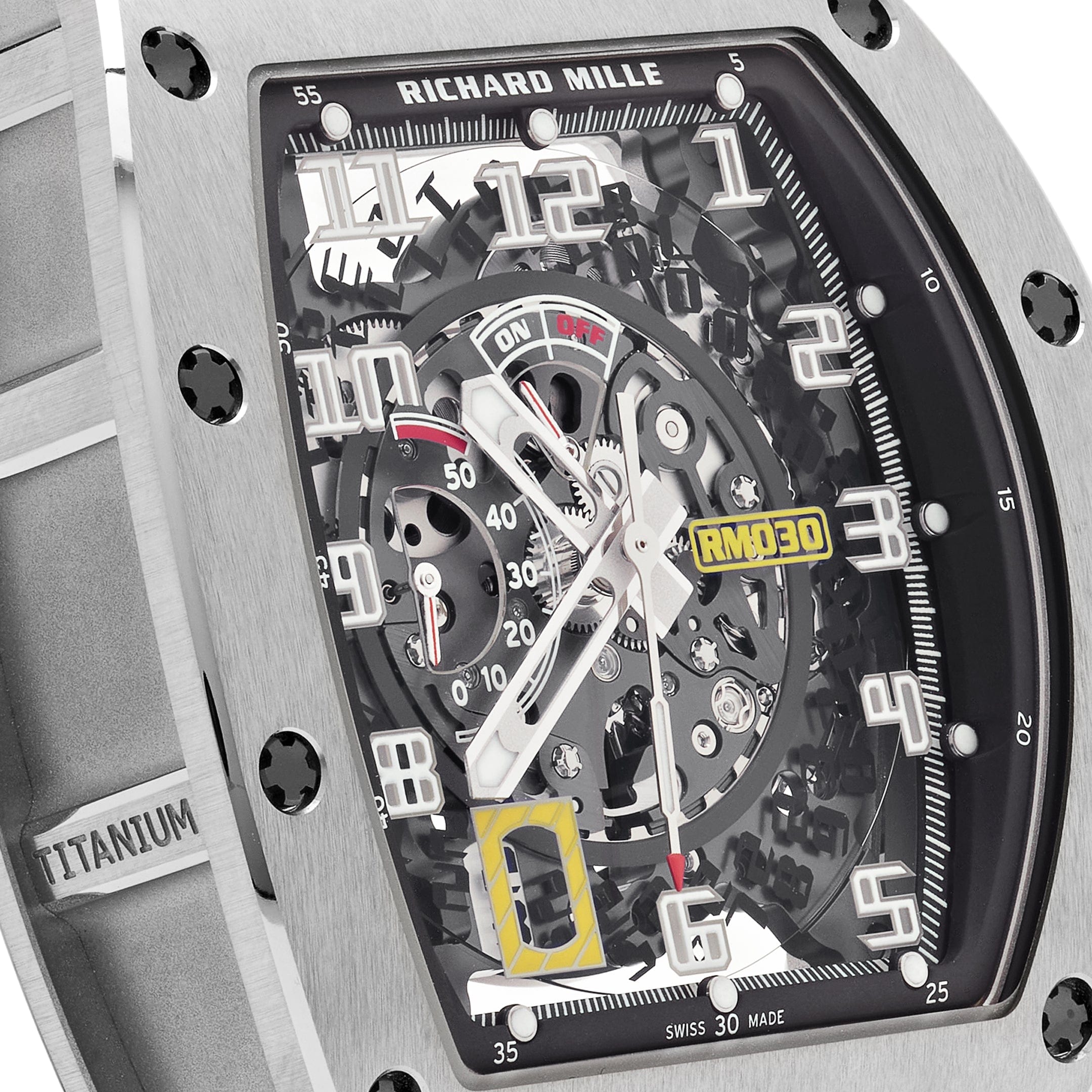 Richard Mille RM 030 Titanium (2018)