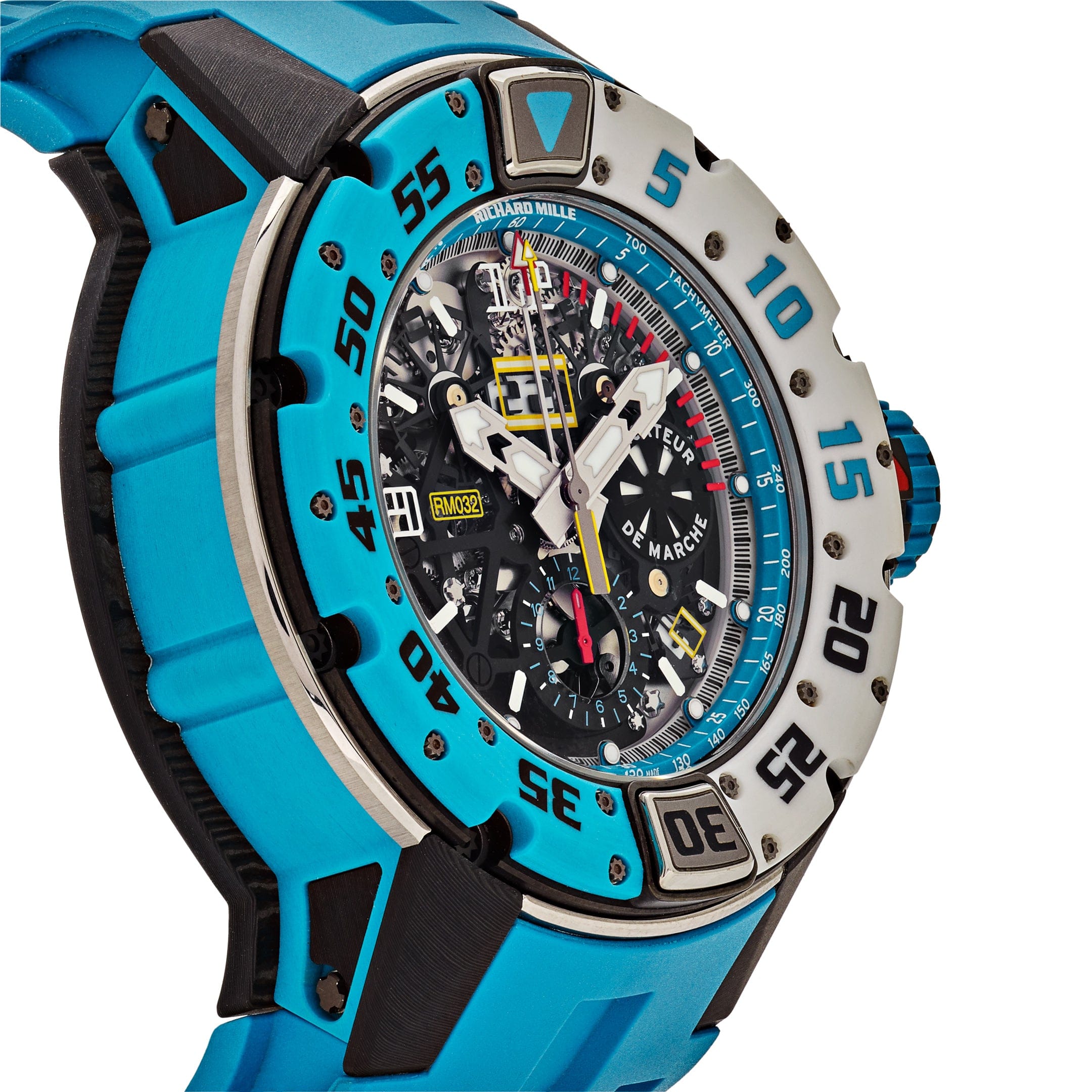 Richard Mille RM 032 Automatic Flyback Chronograph Les Voiles de Saint Barth Limited Edition
