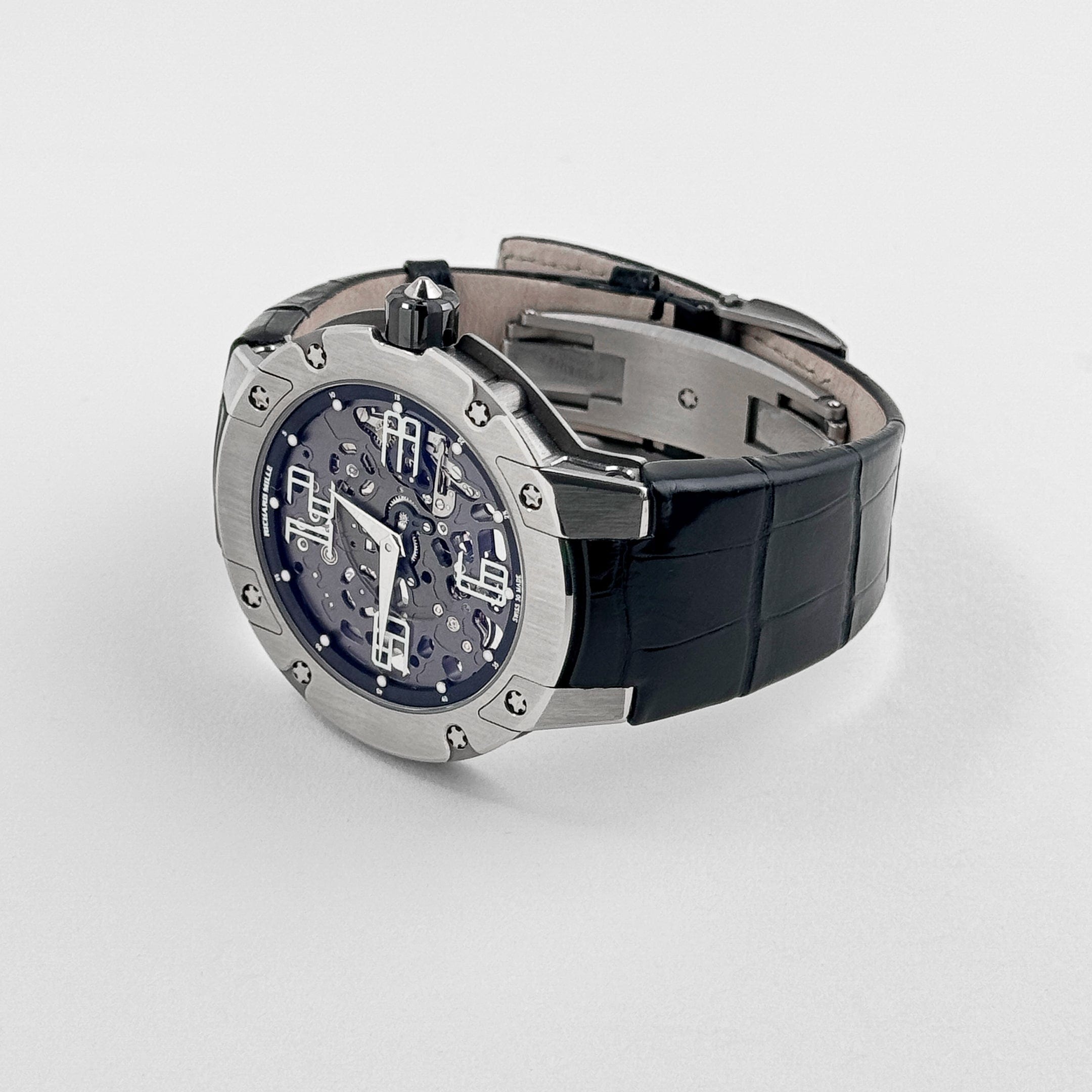 Richard Mille RM 033 'Extra Flat' Automatic Titanium/Carbon TPT