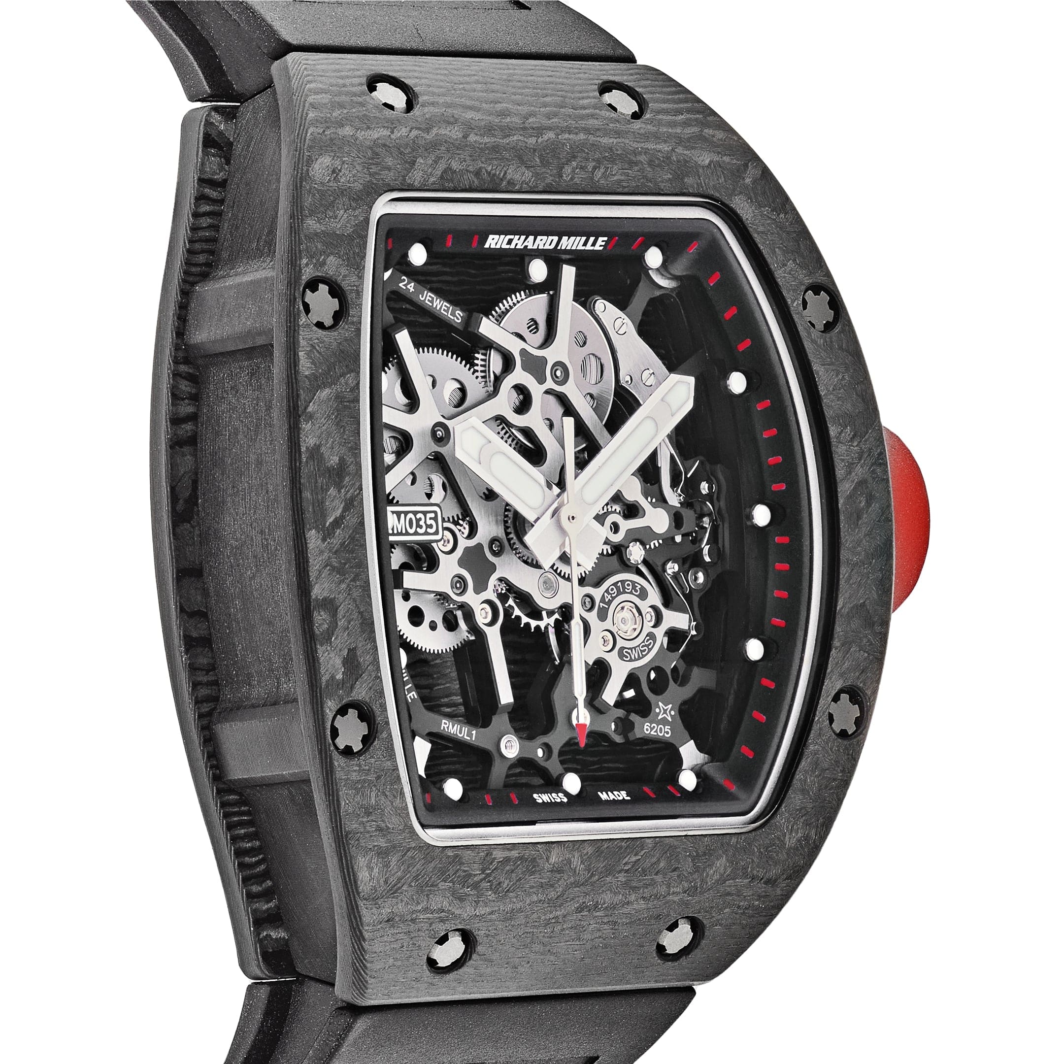Richard Mille RM 035 'Ultimate Edition' Carbon TPT Limited Edition