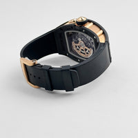 Richard Mille RM 037 Rose Gold Carbon TPT Diamond Set Skeleton Dial (2022)