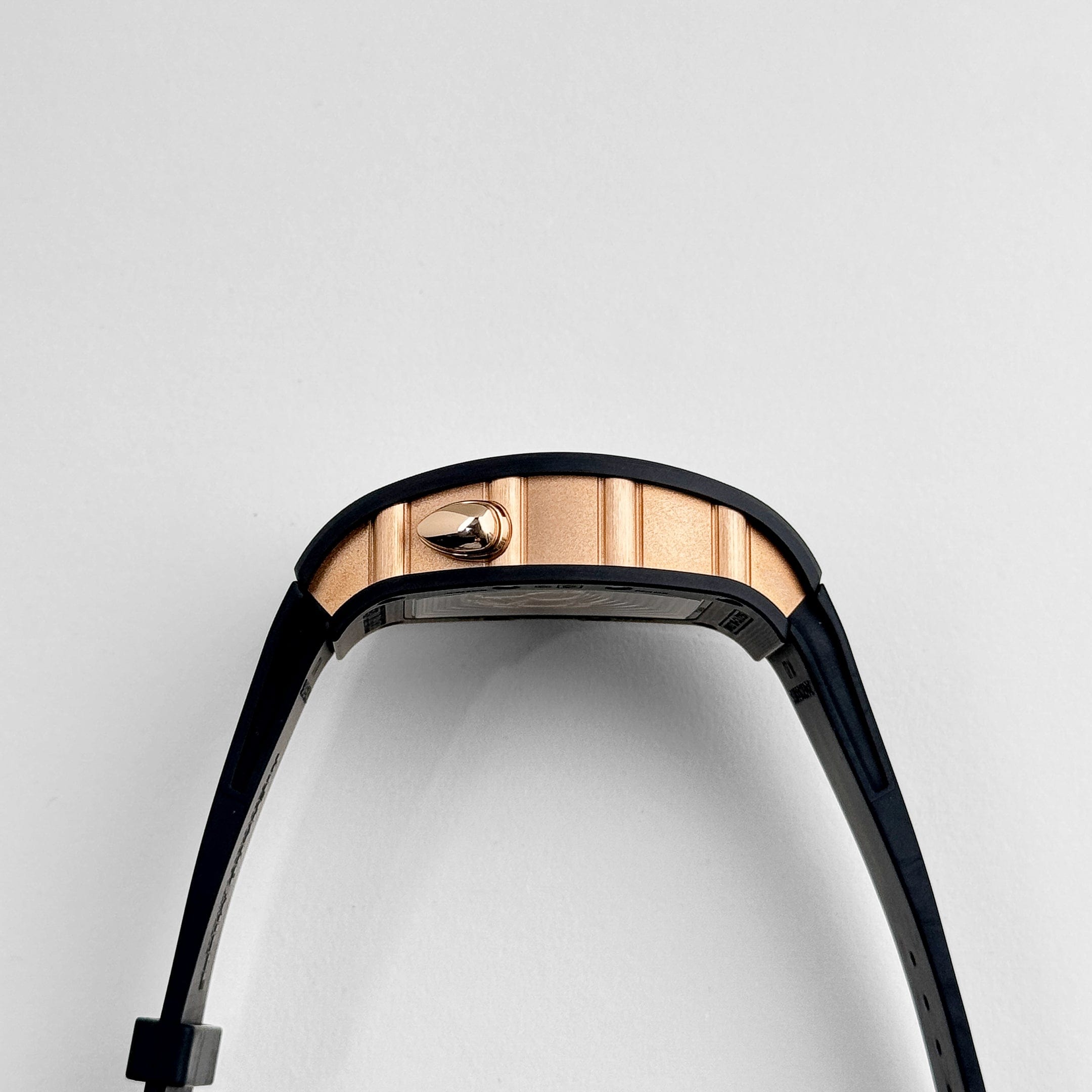 Richard Mille RM 037 Rose Gold Carbon TPT Diamond Set Skeleton Dial (2022)