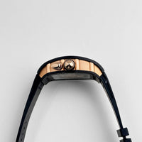 Richard Mille RM 037 Rose Gold Carbon TPT Diamond Set Skeleton Dial (2022)