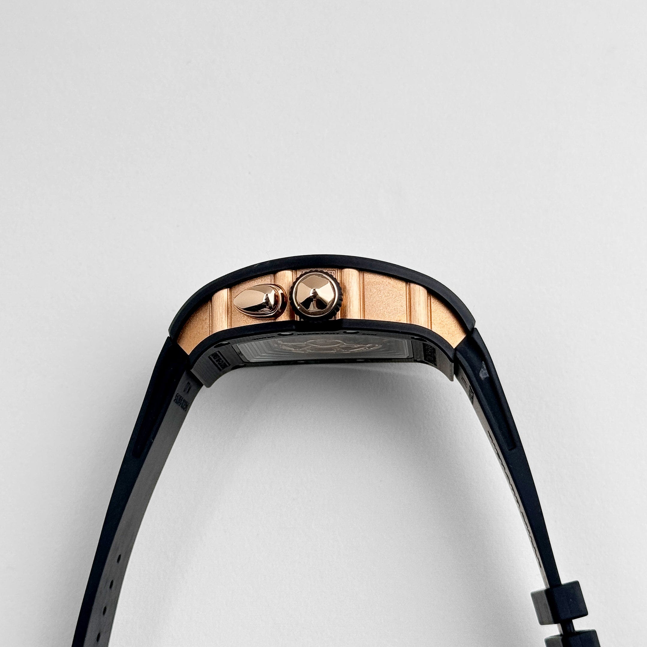 Richard Mille RM 037 Rose Gold Carbon TPT Diamond Set Skeleton Dial (2022)