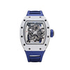 Richard Mille RM 055 Bubba Watson Japan Edition White Ceramic Titanium Blue Rubber