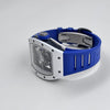 Richard Mille RM 055 Bubba Watson Japan Edition White Ceramic Titanium Blue Rubber
