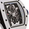 Richard Mille RM 055 Bubba Watson Japan Edition White Ceramic Titanium Blue Rubber