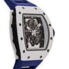 Richard Mille RM 055 Bubba Watson Japan Edition White Ceramic Titanium Blue Rubber