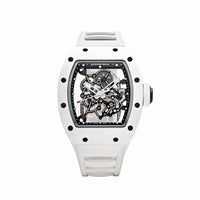 Richard Mille RM 055 Bubba Watson White Ceramic
