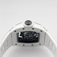 Richard Mille RM 055 Bubba Watson White Ceramic