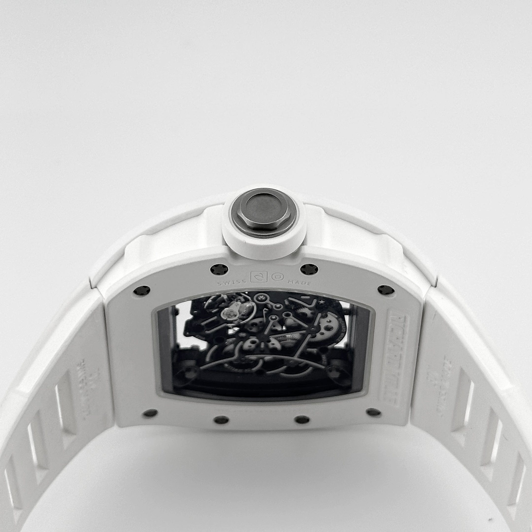 Richard Mille RM 055 Bubba Watson White Ceramic