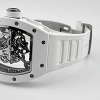 Richard Mille RM 055 Bubba Watson White Ceramic