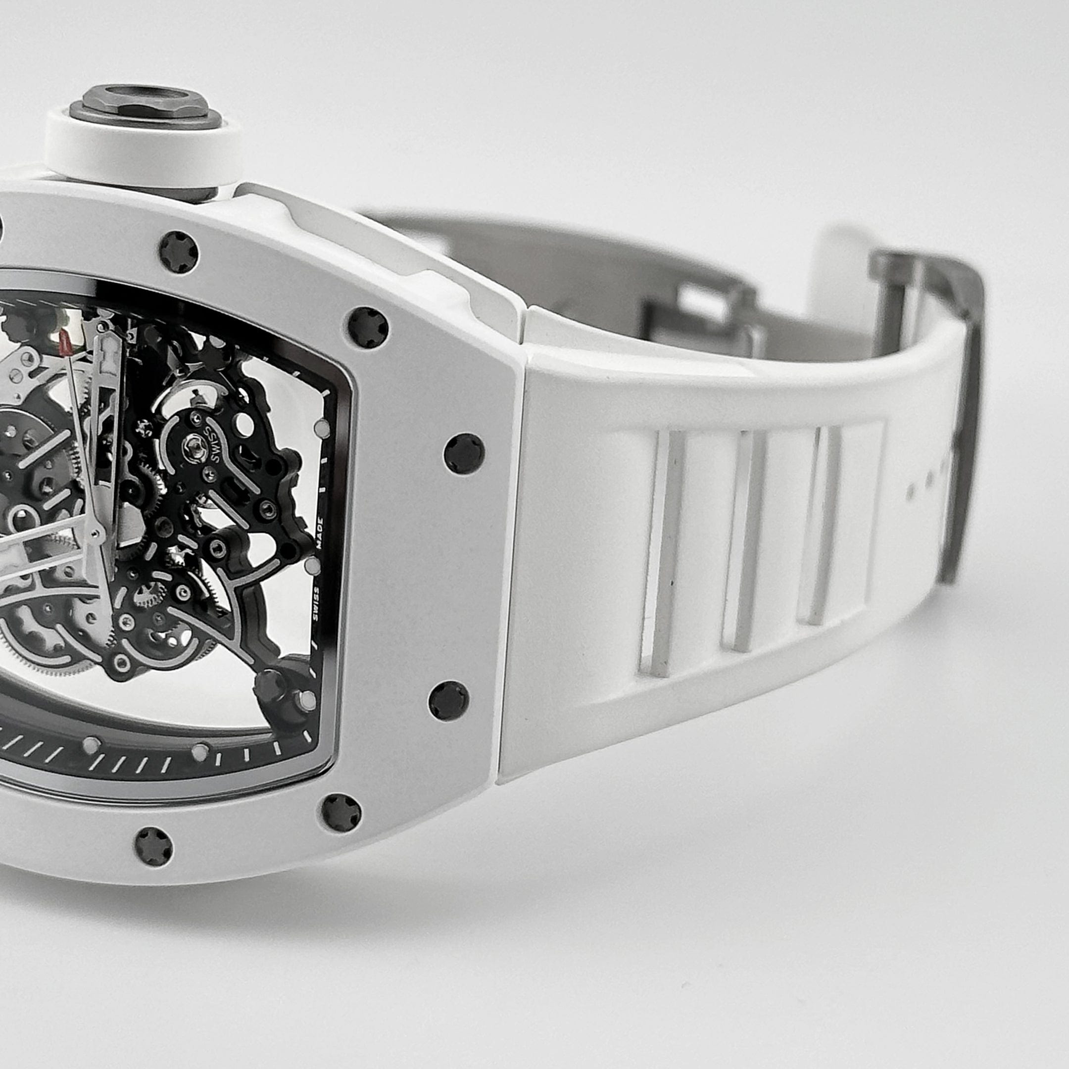 Richard Mille RM 055 Bubba Watson White Ceramic