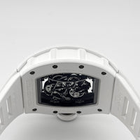 Richard Mille RM 055 Bubba Watson White Ceramic