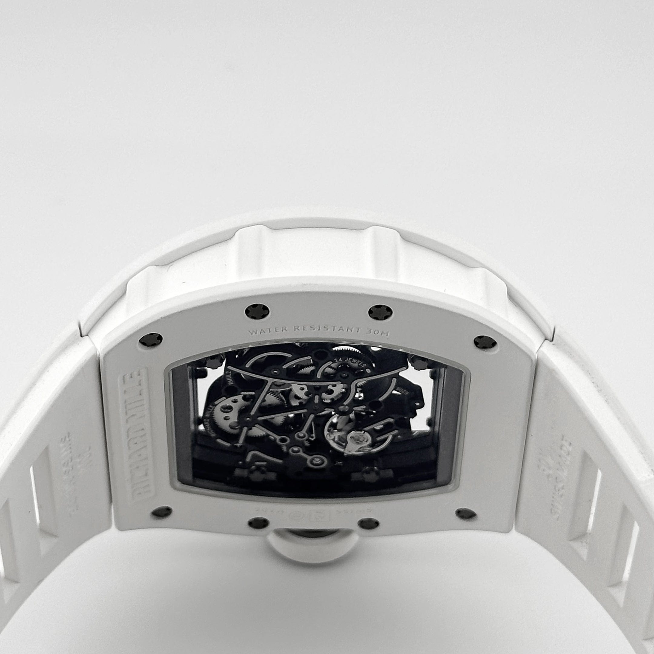 Richard Mille RM 055 Bubba Watson White Ceramic