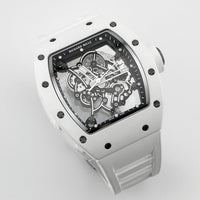 Richard Mille RM 055 Bubba Watson White Ceramic