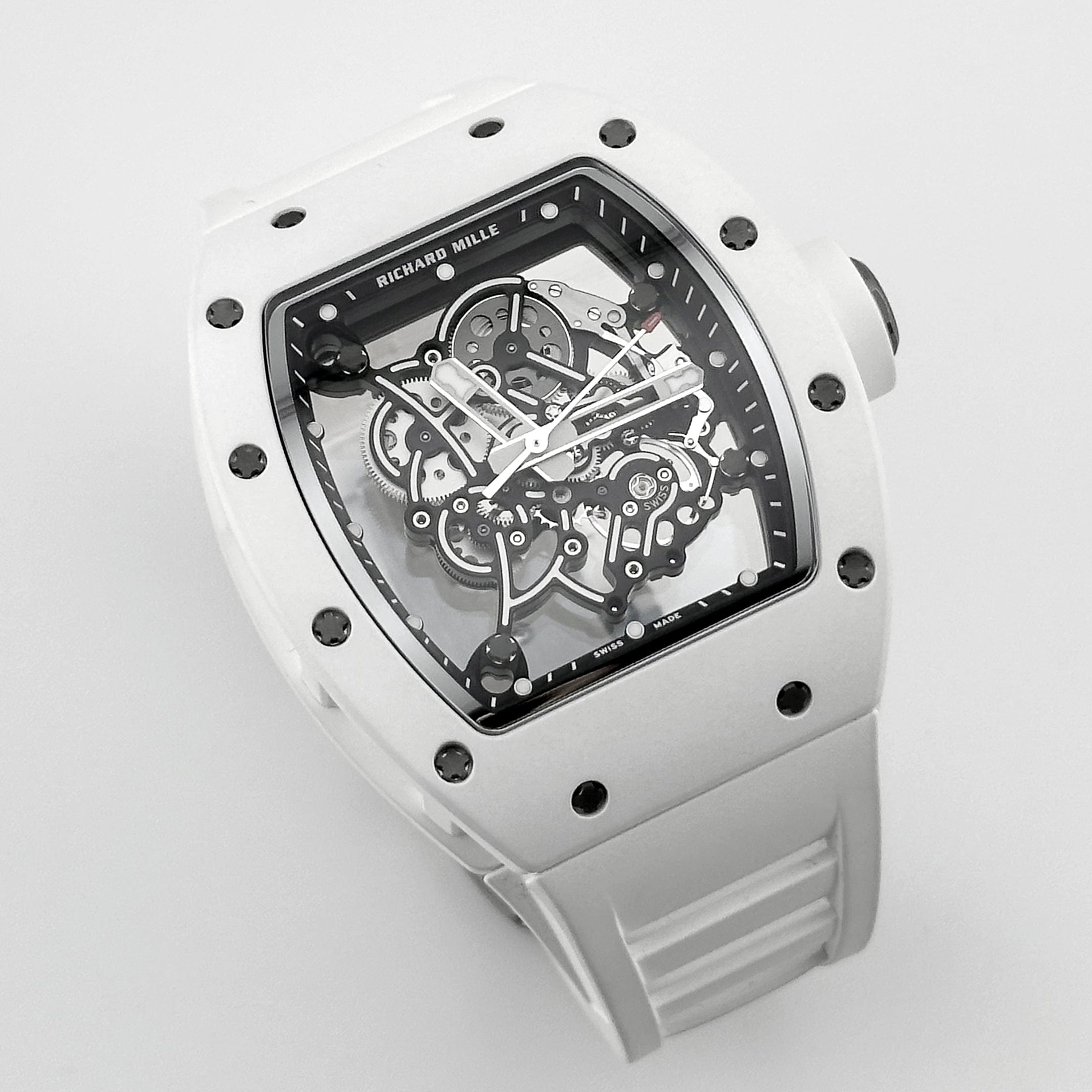 Richard Mille RM 055 Bubba Watson White Ceramic