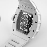 Richard Mille RM 055 Bubba Watson White Ceramic