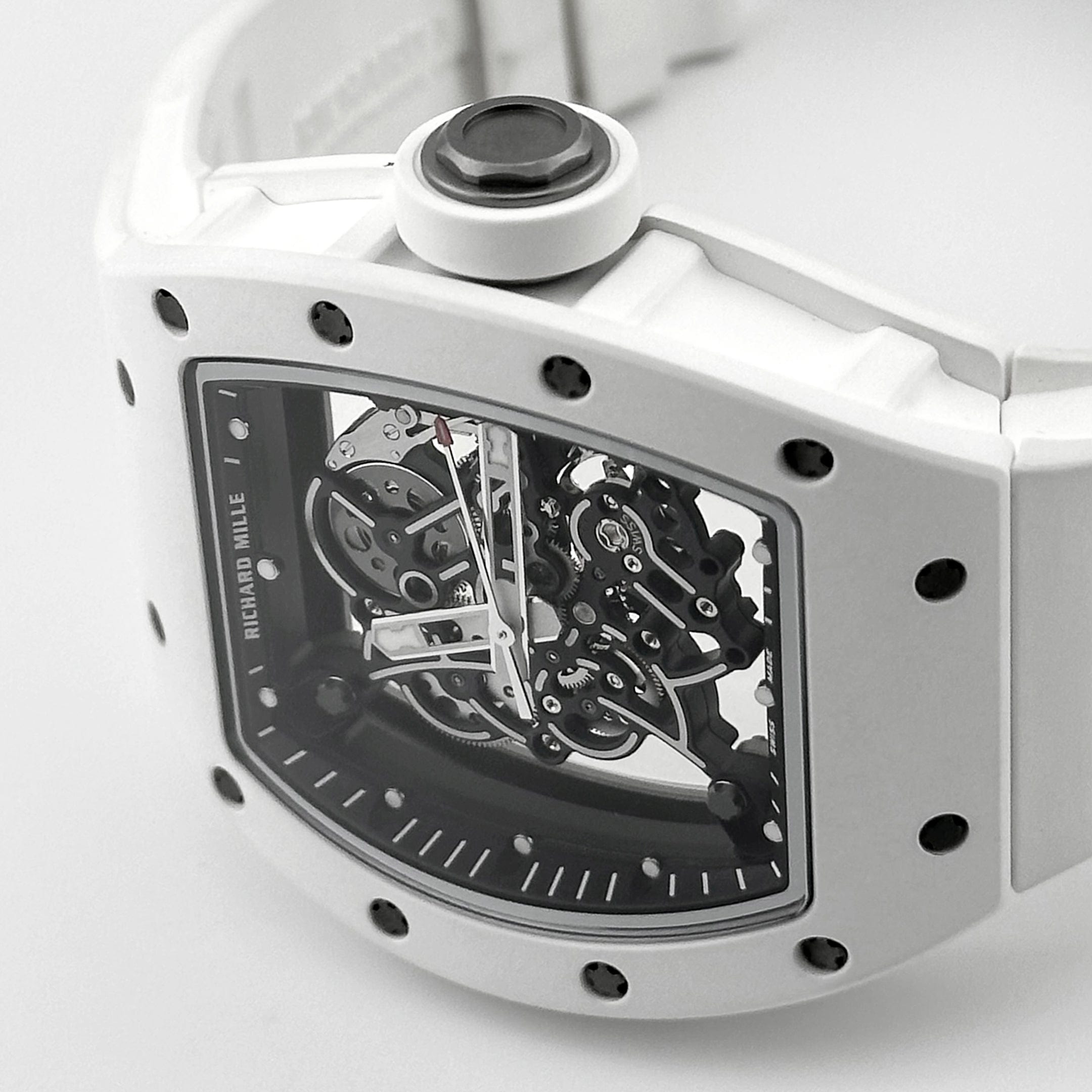 Richard Mille RM 055 Bubba Watson White Ceramic