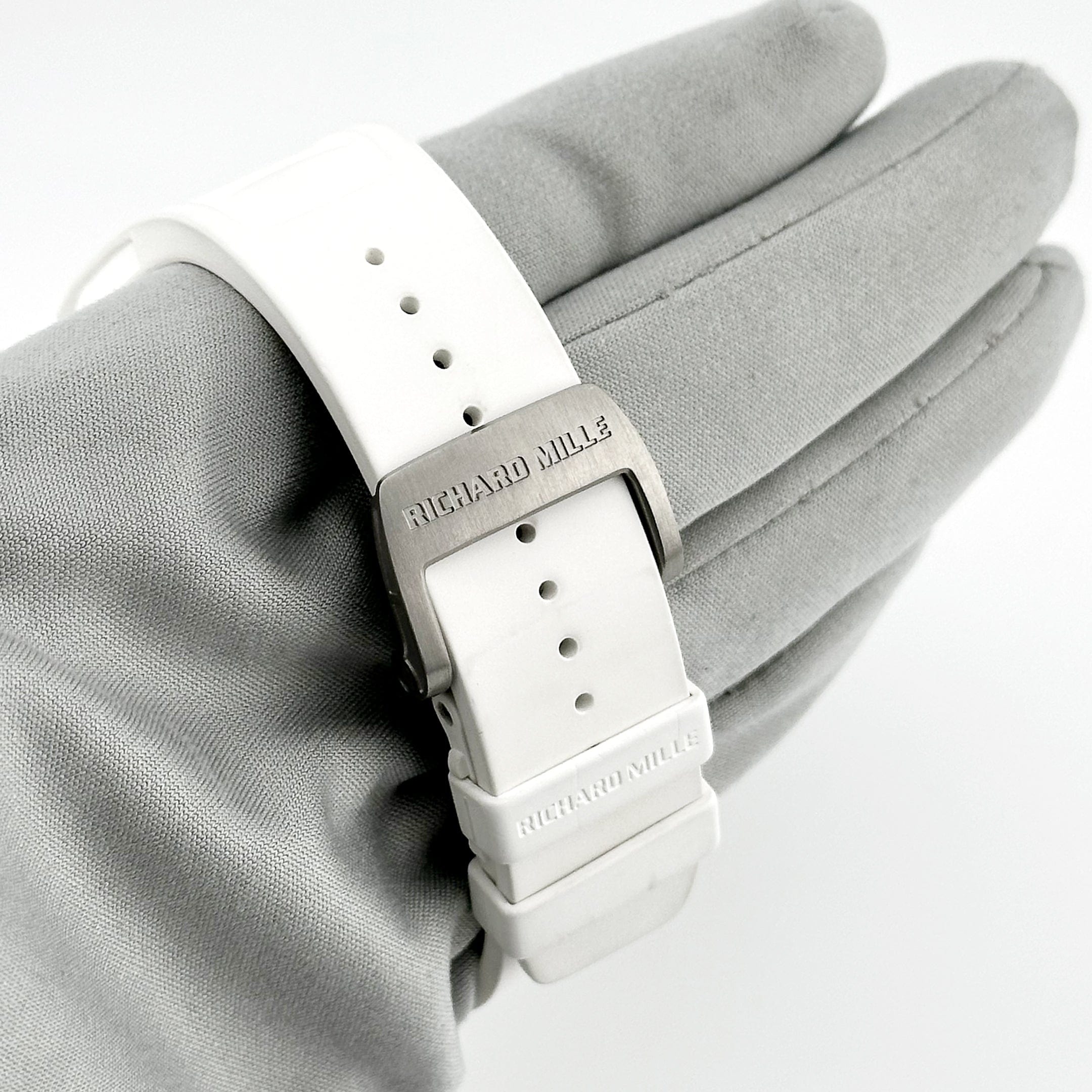 Richard Mille RM 055 Bubba Watson White Ceramic