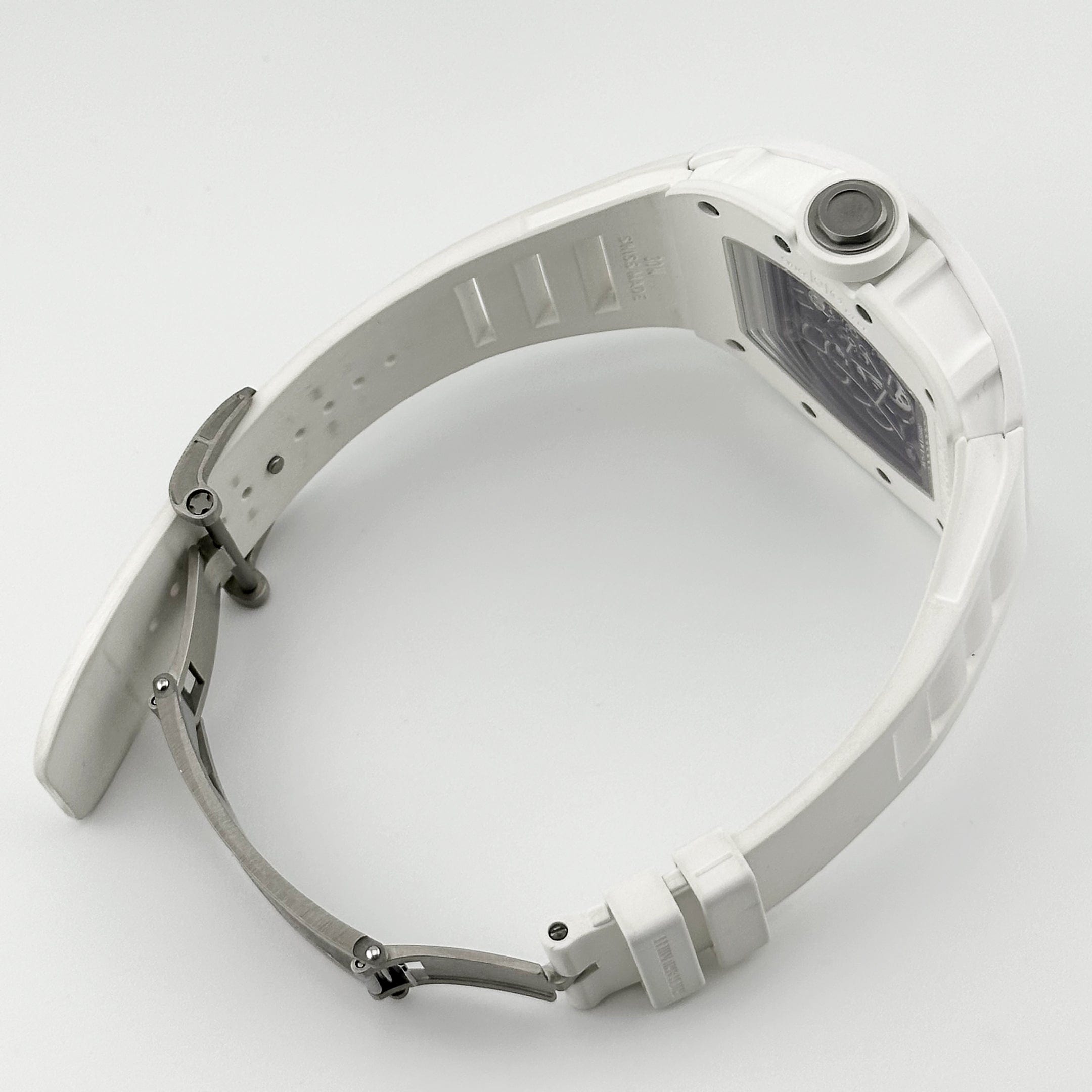 Richard Mille RM 055 Bubba Watson White Ceramic