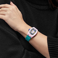Richard Mille RM 07-01 'Ladies' Coloured Ceramics Blush Pink Limited Edition