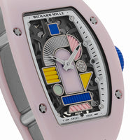 Richard Mille RM 07-01 'Ladies' Coloured Ceramics Blush Pink Limited Edition