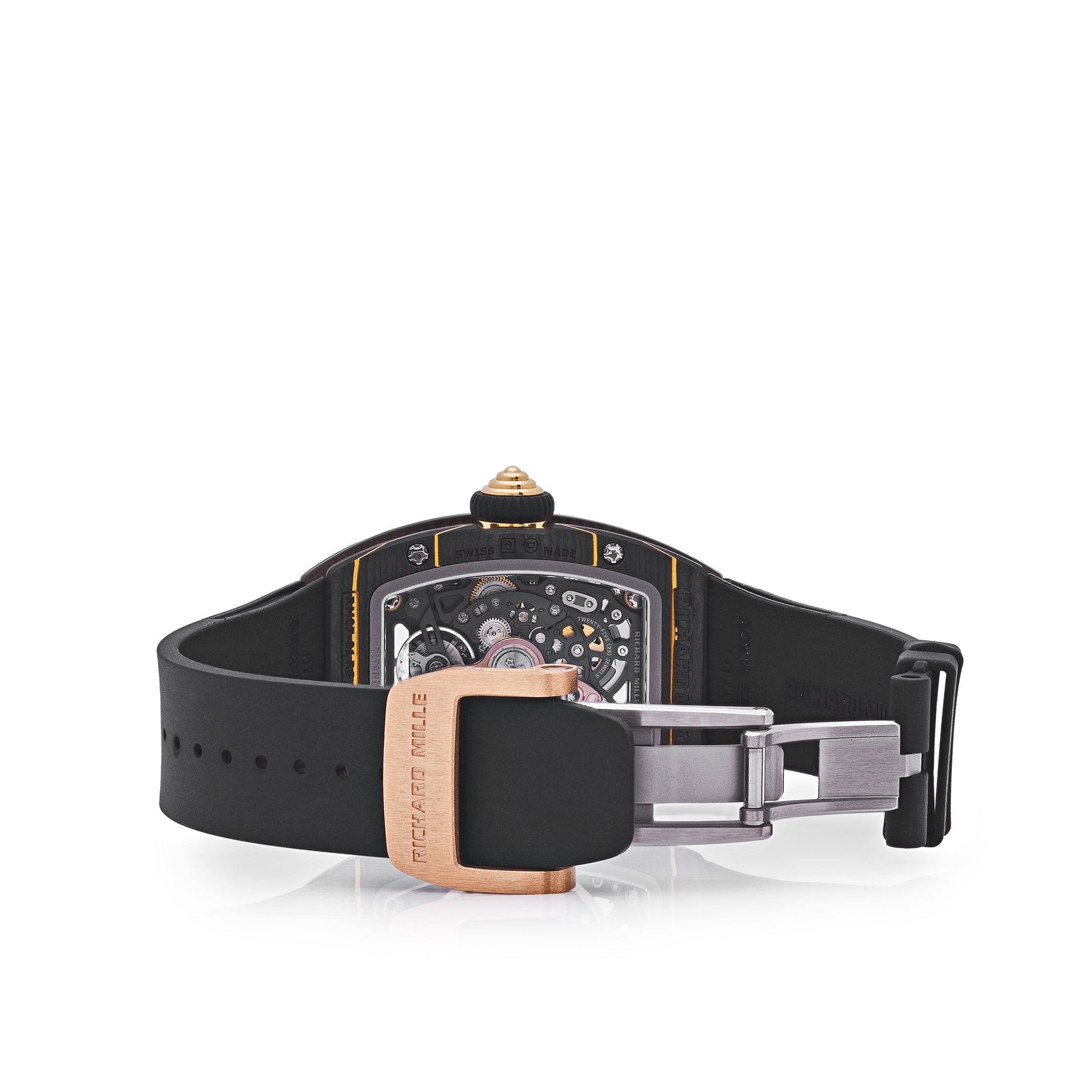 Richard Mille RM 07-01 'Ladies' Carbon TPT Rose Gold (2023)