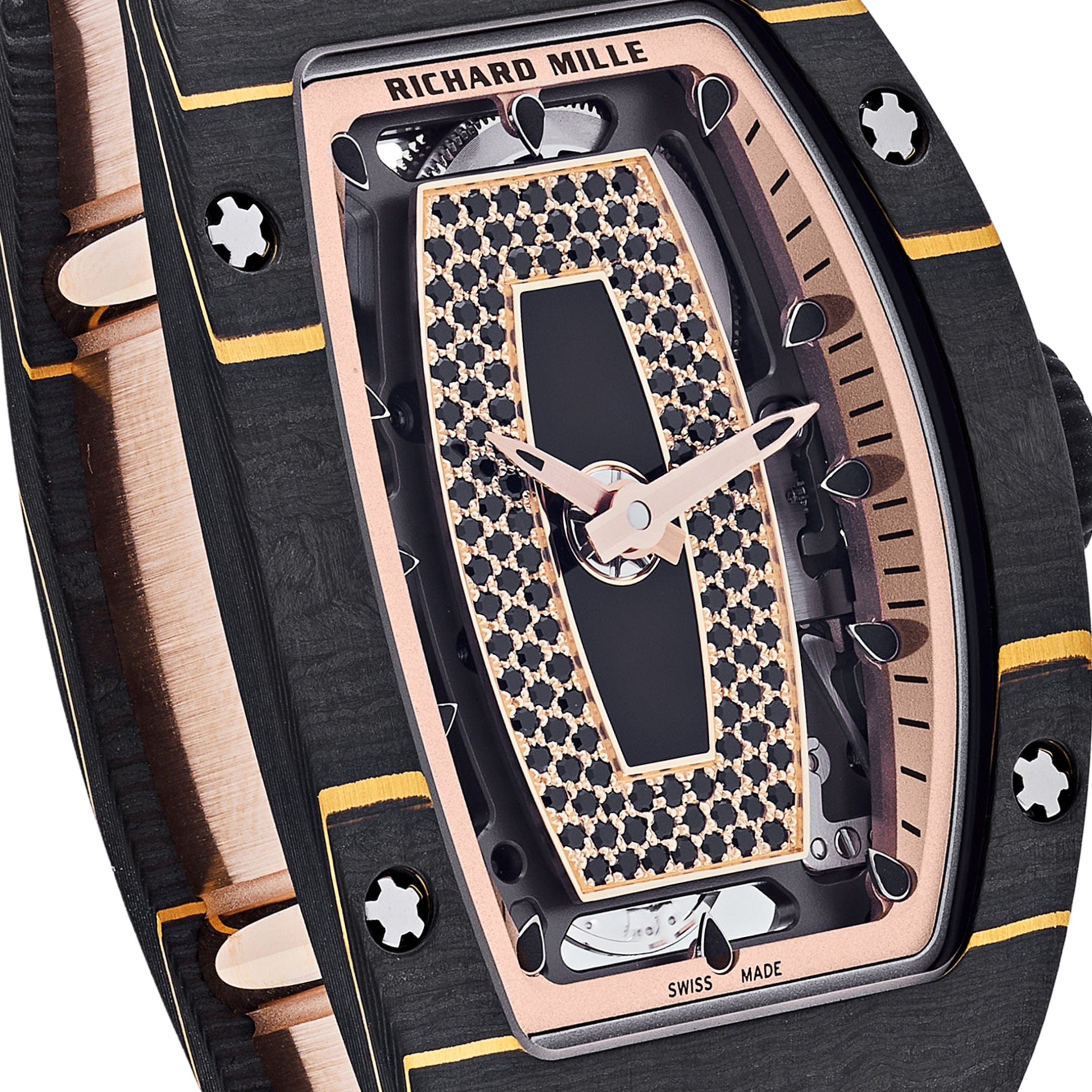 Richard Mille RM 07-01 'Ladies' Carbon TPT Rose Gold (2023)