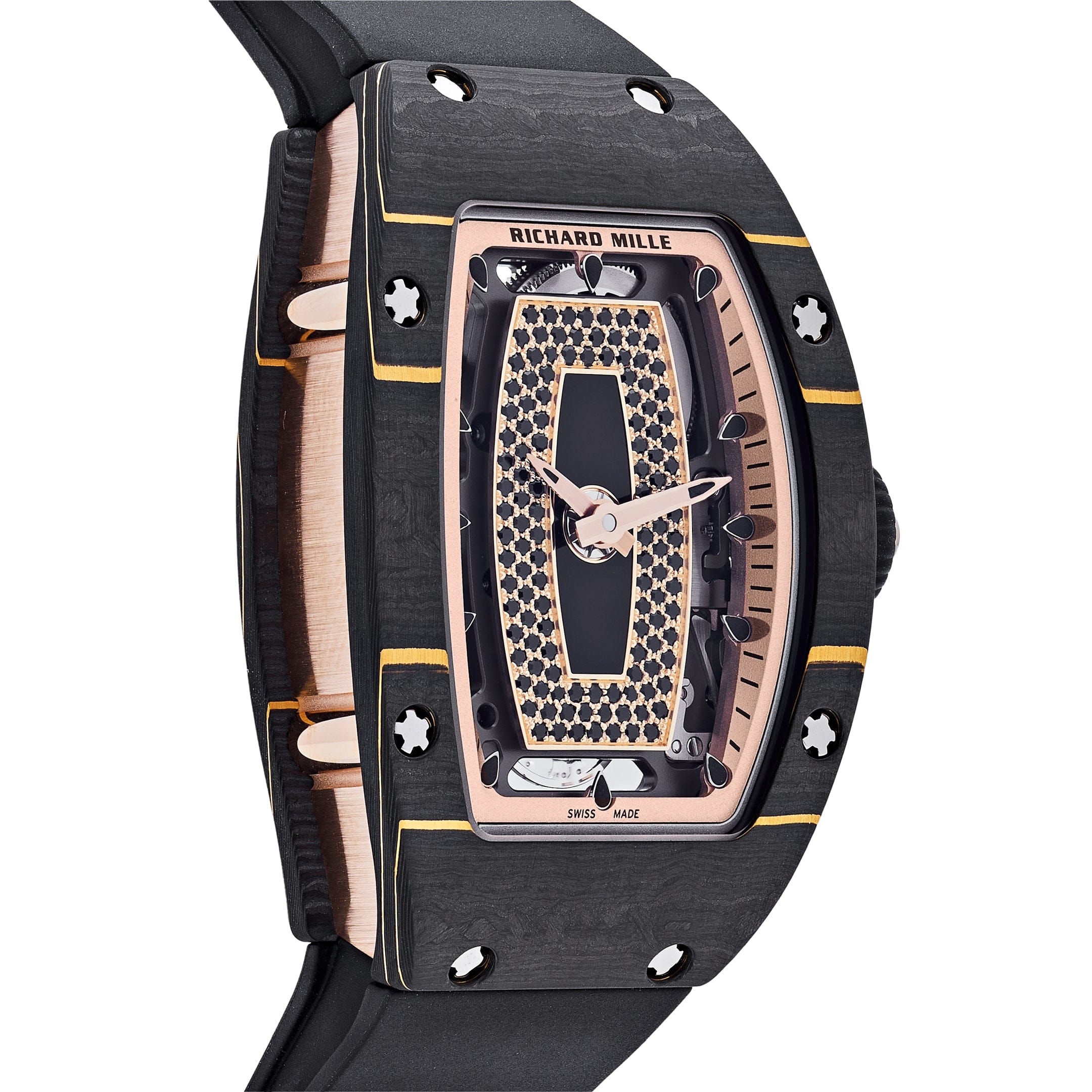 Richard Mille RM 07-01 'Ladies' Carbon TPT Rose Gold (2023)