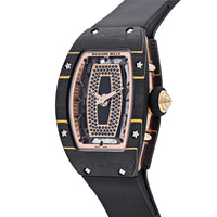 Richard Mille RM 07-01 'Ladies' Carbon TPT Rose Gold (2023)