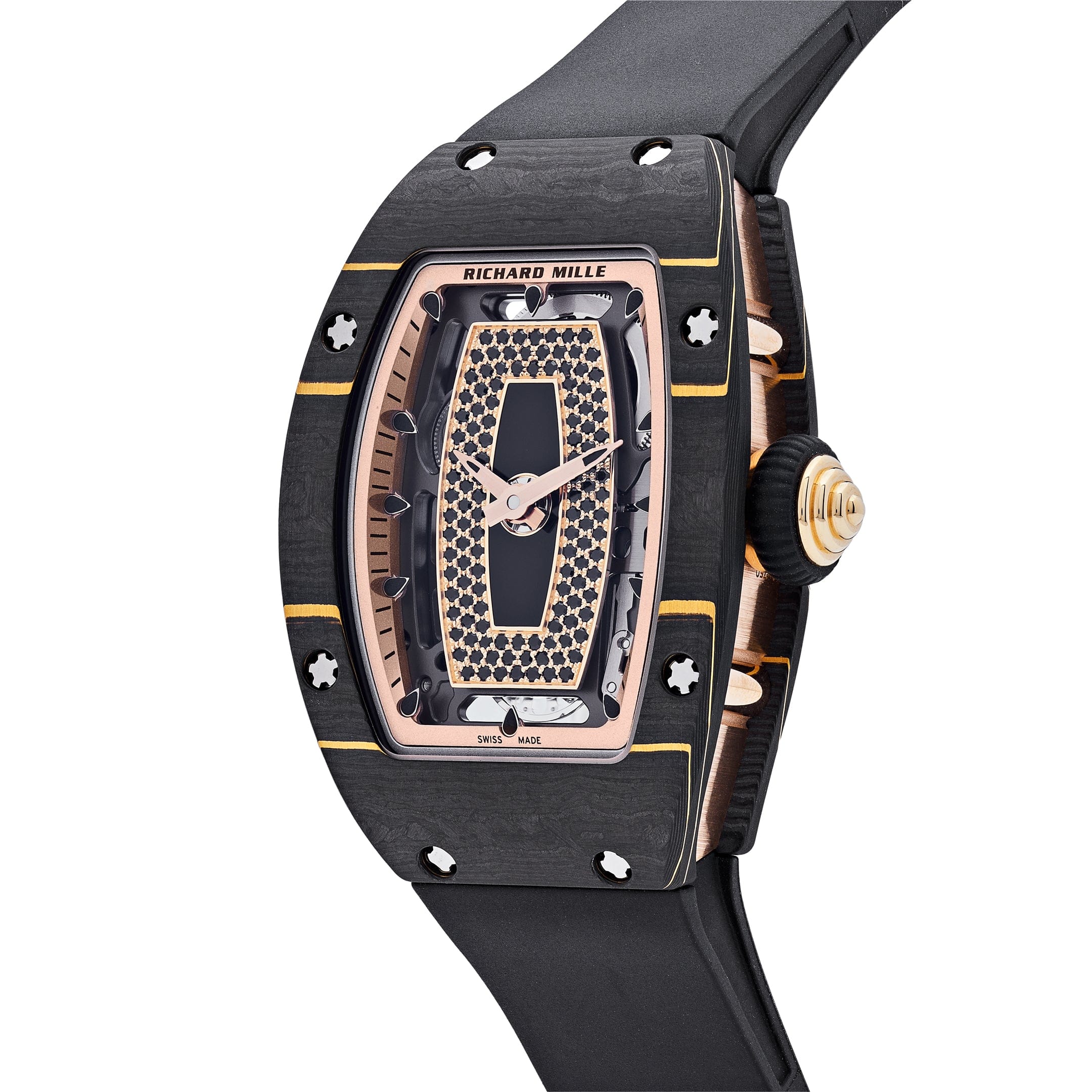 Richard Mille RM 07-01 'Ladies' Carbon TPT Rose Gold (2023)