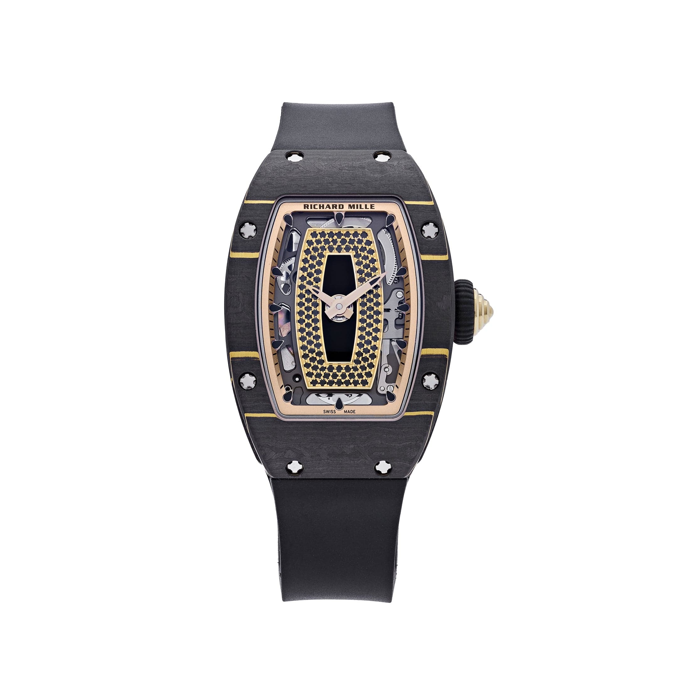 Richard Mille RM 07-01 'Ladies' Carbon TPT Rose Gold (2023)