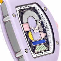 Richard Mille RM 07-01 'Ladies' Coloured Ceramics Lavender Pink Limited Edition (2024)
