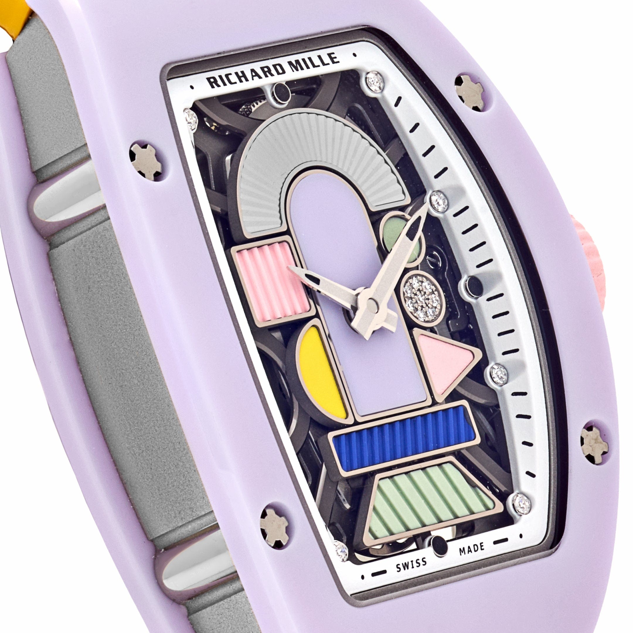 Richard Mille RM 07-01 'Ladies' Coloured Ceramics Lavender Pink Limited Edition (2024)