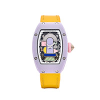 Richard Mille RM 07-01 'Ladies' Coloured Ceramics Lavender Pink Limited Edition (2024)