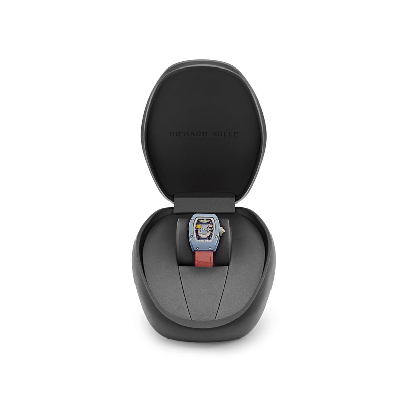 Richard Mille RM 07-01 'Ladies' Coloured Ceramics Powder Blue Ceramic Limited Edition