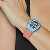 Richard Mille RM 07-01 'Ladies' Coloured Ceramics Powder Blue Ceramic Limited Edition