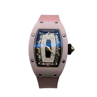 Richard Mille RM 07-01 'Ladies' Pink Ceramic & White Gold