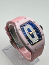 Richard Mille RM 07-01 'Ladies' Pink Ceramic & White Gold