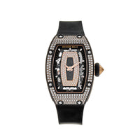 Richard Mille RM 07-01 'Ladies' Rose Gold Carbon-TPT Diamond Bezel