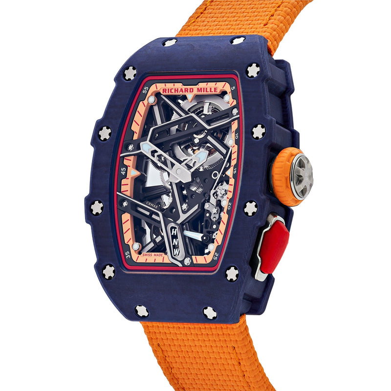 Richard Mille RM 07-04 'Ladies' Dark Blue Quartz TPT Automatic Sport