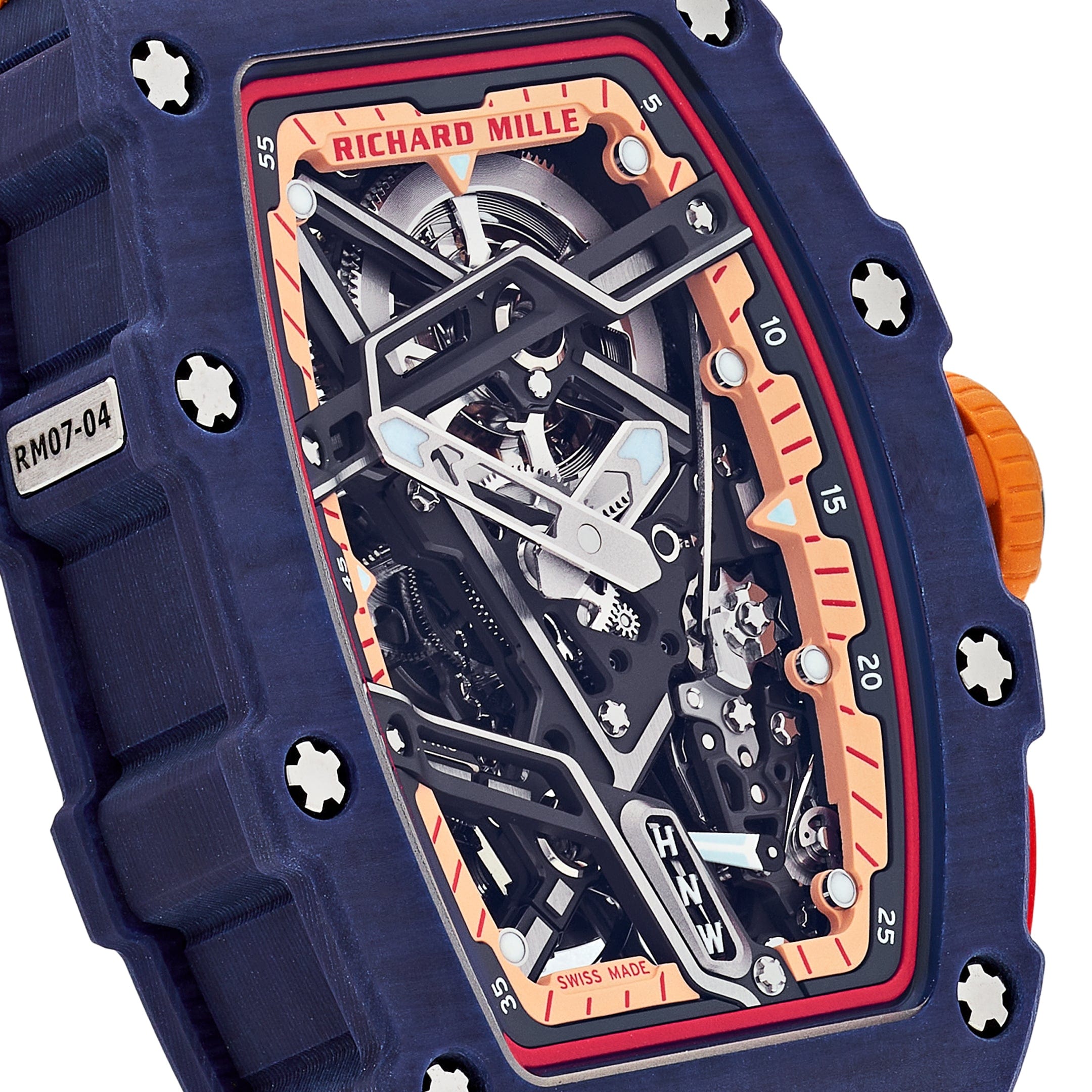 Richard Mille RM 07-04 'Ladies' Dark Blue Quartz TPT Automatic Sport