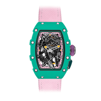 Richard Mille RM 07-04 'Ladies' Green Quartz TPT Automatic Sport