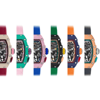 Richard Mille RM 07-04 'Ladies' Green Quartz TPT Automatic Sport