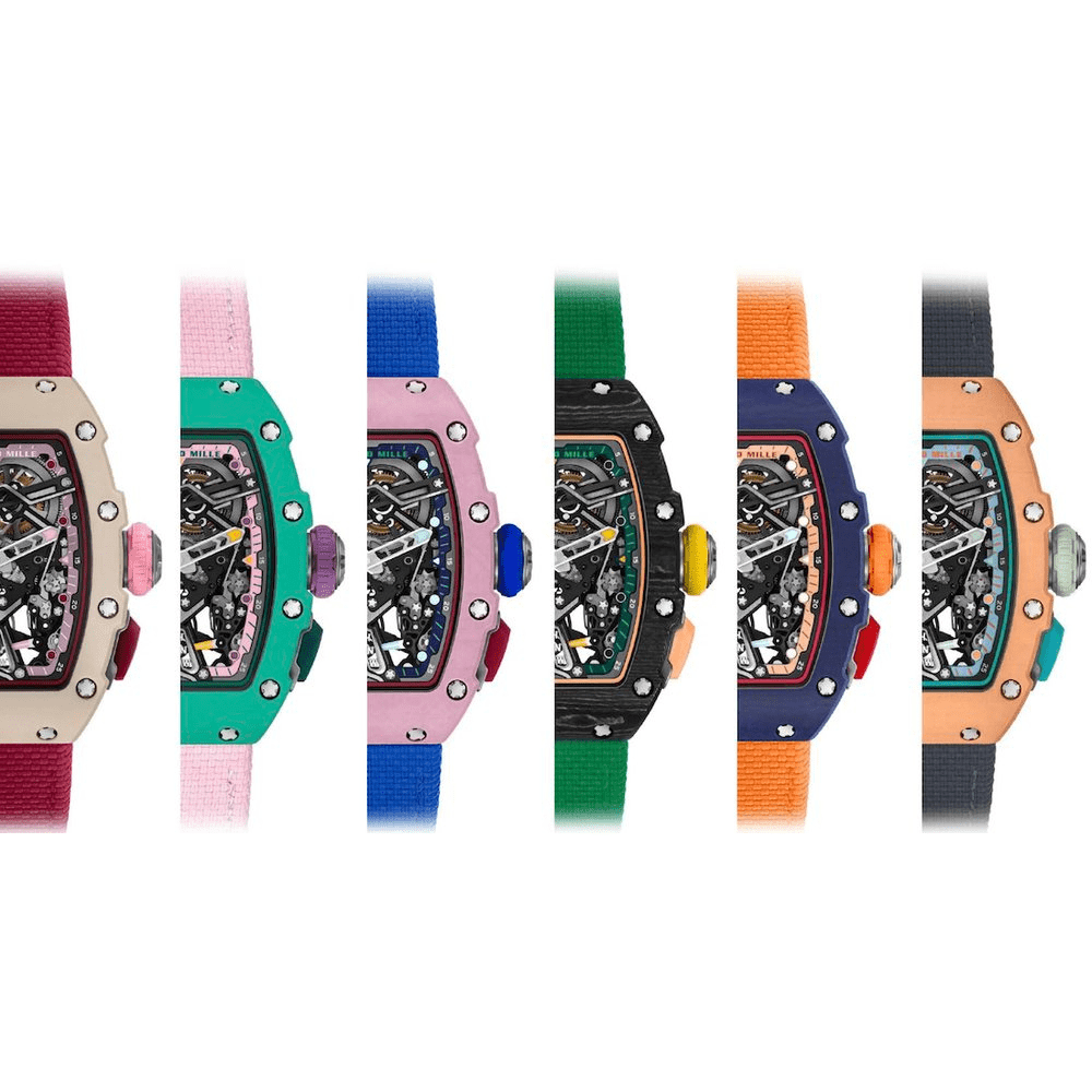 Richard Mille RM 07-04 'Ladies' Green Quartz TPT Automatic Sport