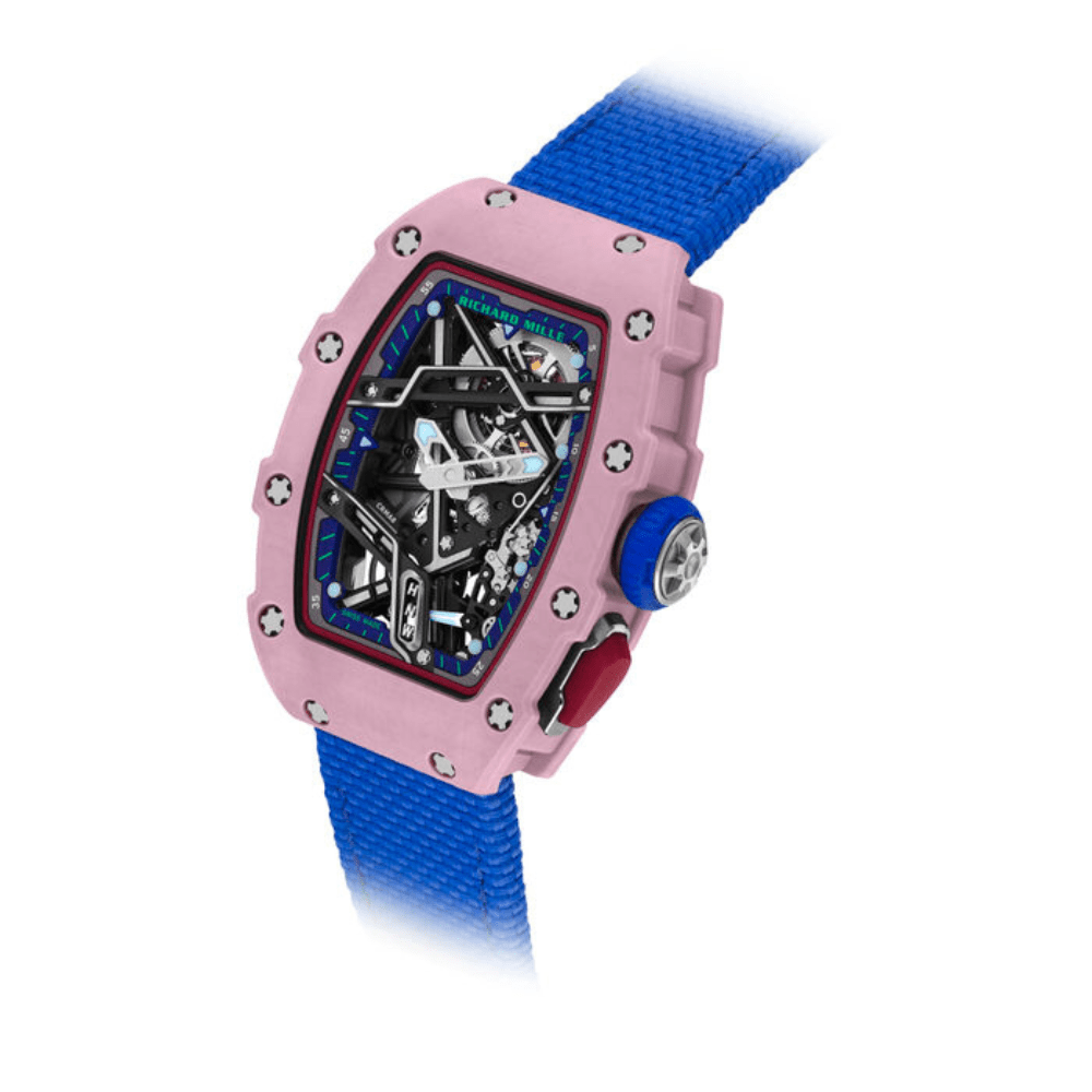 Richard Mille RM 07-04 'Ladies' Mauve Quartz TPT Automatic Sport